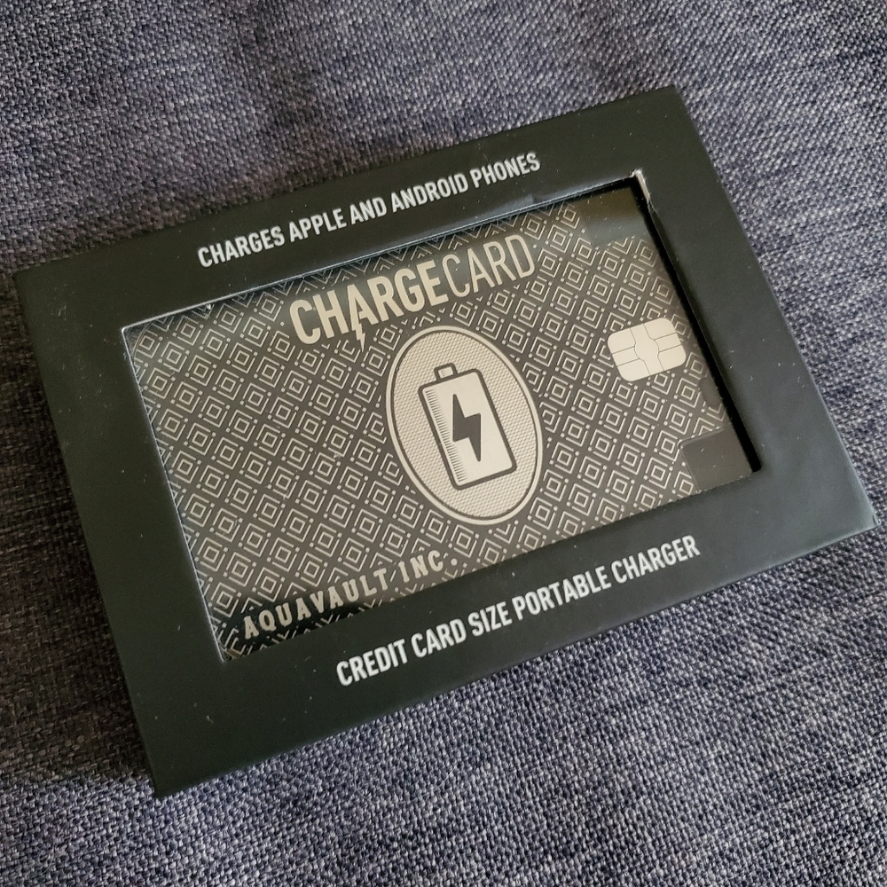 Aquavault Portable Charger